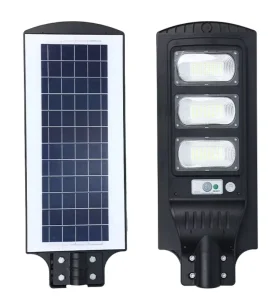 Solar Flood Light with Solar Panel for Pathway and Garden Outdoor Use