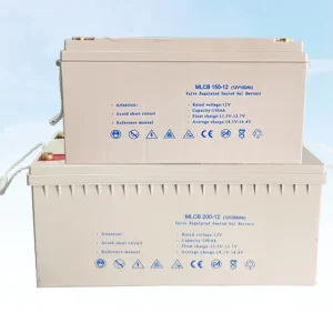 Solar Gel Battery 12V 100AH 150AH 180AH 200AH Long Life Deep Cycle for Home Appliances CE Certified 3-Year Warranty