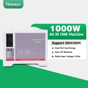 Solar Generator 1000wh 300w Portable Power Station Suitable for Camping and Outdoor Emergencies OEM ODM Orders Popular