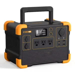 Solar Generator 1200W Lithium Iron Phosphate Battery Solar Phone Charger Solar Inverter Solar System for Whole House