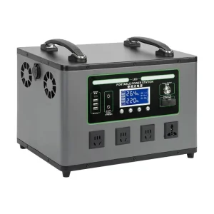 Solar Generator 2000W High-capacity LiFe04 Energy Storage Station 2560Wh for Camping RV Charging Off-grid