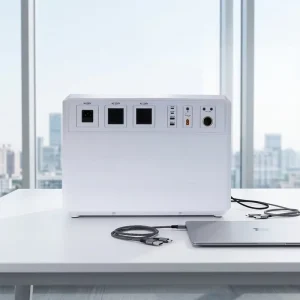 Solar Generator 2000W Outdoor Portable Power Station Pure Sine Wave Energy Storage System