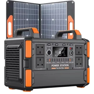 Solar Generator 200W 300W 600W 1200W 2500W Outdoor Portable Solar LiFePO4 Power Station