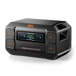 Solar Generator 2200W Outdoor Camping Lifepo4 Portable Power Station Kit