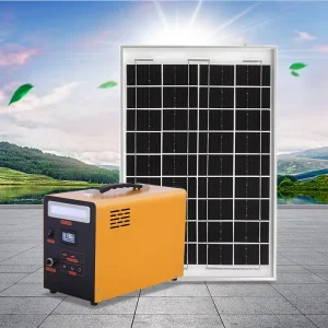 Solar Generator 600 Watt 220 Volt 1350Wh Pure Sine Wave Lithium Iron Phosphate Battery Portable Lighting Emergency Equipment