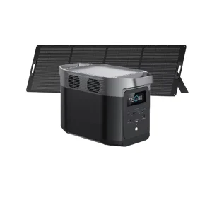 Solar Generator Energy Storage Power Supply 2000W Portable Solar Generator Solar Electric Power Generation