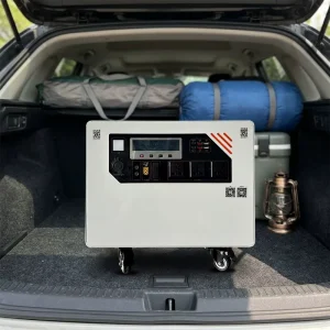 Solar Generator Portable Home Battery Emergency Power Supply Outdoor Camping RV Powerstation