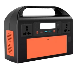 Solar Generator Portable Power Station Camping Solar Generator 300W 299.7WH Large Capacity