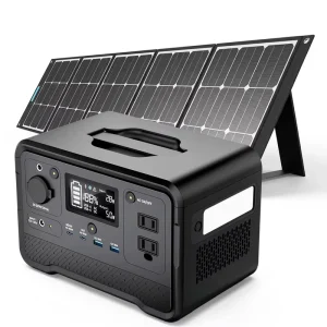 Solar Generator Renewable Energy Storage System Portable Power Station Battery Power Bank LiFePO4 350W