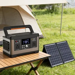 Solar Generator Set Bank Solar Charger Emergency Outdoor Home Use Mobile 200W Camping Car LiFePO4 Pure Sine Wave