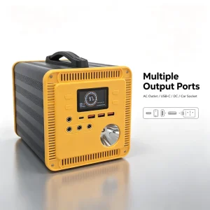 Solar Generator Set Power Station for Home 500W 600W 1000W 1500W 2000W LiFePO4 Outdoor Solar Power Generator Portable Power