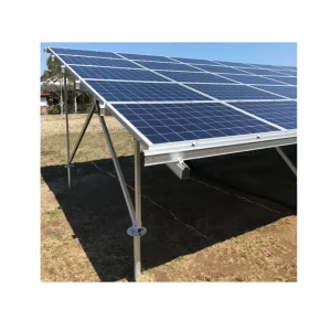 Solar Ground Mounting System Bracket PV Ground Mount Solar Racking System