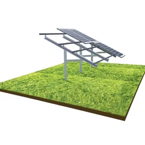 Solar Ground Mounting System Photovoltaic Racking, High Wind Load 60 m/s, Heavy Snow Load 45 cm