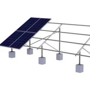 Solar Ground Mounting System U Channel Steel Corrosion-Resistant Quick Installation 20-25 Year Service Life High Wind Load