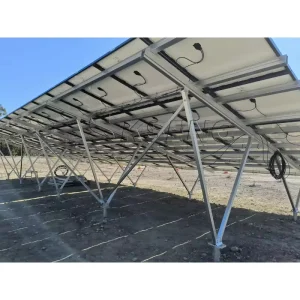 Solar Ground Mounting System and Panel Mounting Structure
