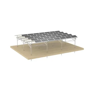 Solar Ground Solar Panel Mounting System Solar Farm Mounting Bracket System