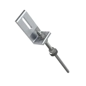 Solar Hanger Bolt Components for Tile Roof Mounting System