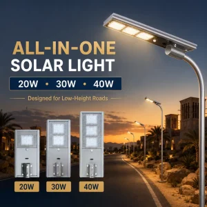 Solar Highway Outdoor Road Street Light IP66 LED Aluminum Battery DC Power Supply CCC RoHS Certified