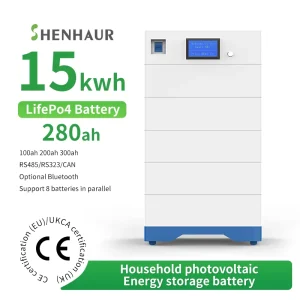 Solar Home Battery 48V 200Ah 10kW 20KWh 30KWh 50KWh LiFePO4 Lithium Ion Deep Cycle Stackable Energy Storage Battery