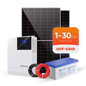 Solar Home Battery Inverter System 10Kw 15Kw 20Kw Solar Panel System Inverter for Home