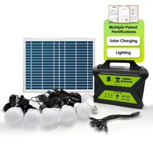 Solar Home Lighting System Complete Home Solar Power System