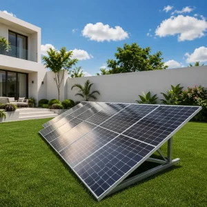 Solar Home Power System 5kW 10kW 20kW Hybrid With LFP Battery