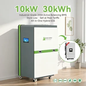 Solar Hybrid 5kw 10kw 30kw 3 Phase 380v 400v Panel System Home With Storage Battery