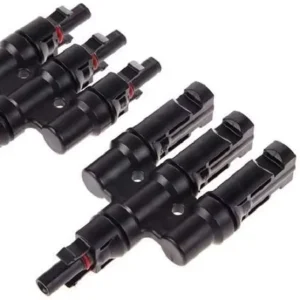 Solar IP67 Waterproof Silver Tinned Copper Cable M C 4 50A 1000V/1500V PPO Material Connector