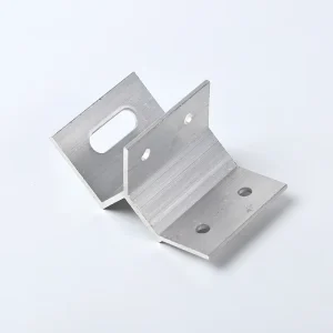 Solar Installation System Metal Support Accessories Roof Clamp Trapezoidal Three Dimensional Universal T Clamp