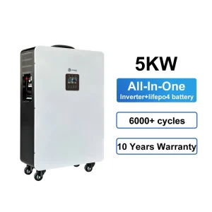 Solar Inverter Battery All in One ESS 48V 3.5KW Hybrid Energy Storage System 100Ah CAN Communication