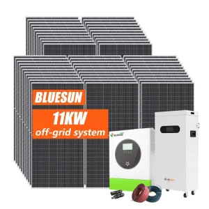 Home Use 10kw 11kw Complete Off Grid Hybrid Solar Energy Storage System