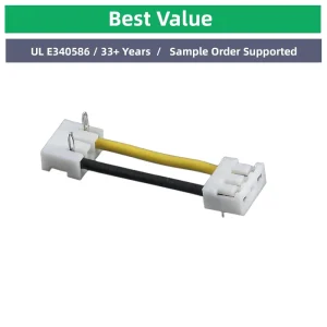 Solar Inverter Wire Harness PVC for LED Strip Lights Home Appliances Machines VDE Approved 18AWG Pin Header Connector 1000V