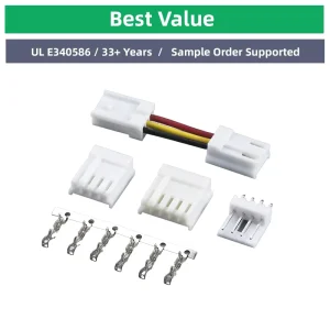 Solar Inverter Wire Harness for Off Road Vehicle TPE Quick Plug 5m Red Black Pair Pin Header Connector