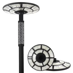 Solar LED SMD IP67 Inductive Street Light, UFO Design, Square Landscape Lighting for Courtyard and Community