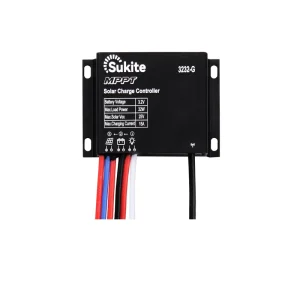 Solar LED Street Light 3.2V 15A MPPT Solar Charging Controller Solar Panel Regulator