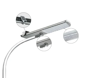 Solar LED Street Light IP66 CCC CE RoHS Certified LiFePO4 Battery Aluminum 300W Road and Yard Use