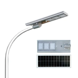 Solar LED Street Light IP66 CCC CE RoHS Certified LiFePO4 Battery DC Aluminum Highway Garden Use