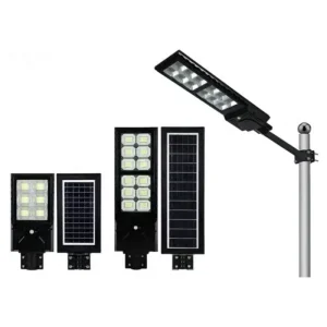 Solar LED Street Light Outdoor Waterproof Lamp with Remote Control