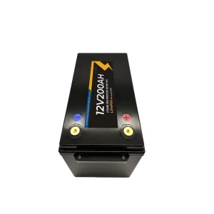 Solar Lifepo4 Battery Pack 12V 200Ah 24V 48V Lithium Ion Batteries for Golf Cart RV Camping