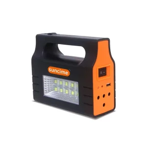 Solar Lighting Kit System Off Grid Rechargeable Mini DC Portable Power Home Indoors Lights