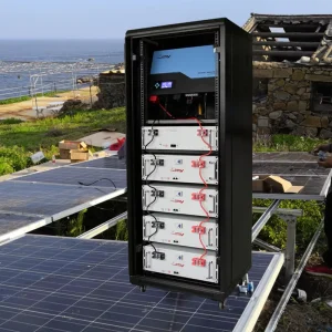 Solar Lithium Battery Energy Storage System 5KWH PV Phosphate Battery 48V 100Ah BMS Lifepo4 Solar Battery