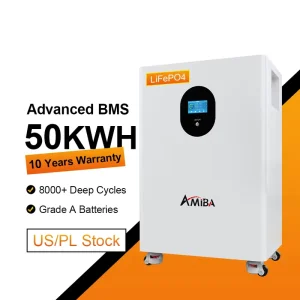 Solar Lithium Ion Battery 51.2V 48V 16kWh 15kWh 10kWh 200Ah 314Ah LiFePO4 Energy Storage Battery