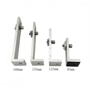Solar Metal Roof Mounting System L Feet Mounting Solution 180mm