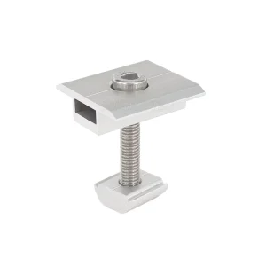 Solar Mid Clamp for Solar Panel Mounting