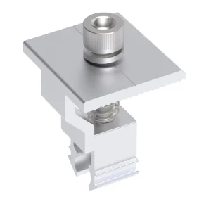Solar Mid End Dual purpose Clamp Multifunctional Accessories Solar Clamp Solar Carport Solar Roof for Solar Mounting System