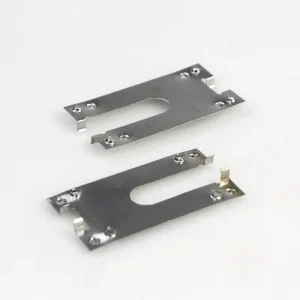 Solar Module Grounding Clips, Lightning Protection Conductive Sheet, Stainless Steel PV Frame Grounding Accessories