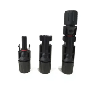 Solar Module Mounting System Solar Cable Connector Adapter PV Wire Connector