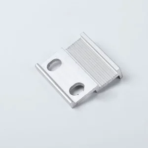 Solar Mounting Accessories Mid Clamp PV Panel Inter Clamp Solar Mount Accessories Aluminum Solar Panel End Mid Clamp