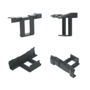 Solar Mounting Accessories SUS 304 Stainless Water Drain Clips Durable PV Module Guide Plastic Clamps Panel Frames
