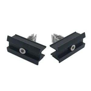 Solar Mounting Clamp Aluminum Alloy 30 40mm Solar Panel Mounting Rooftop Installation